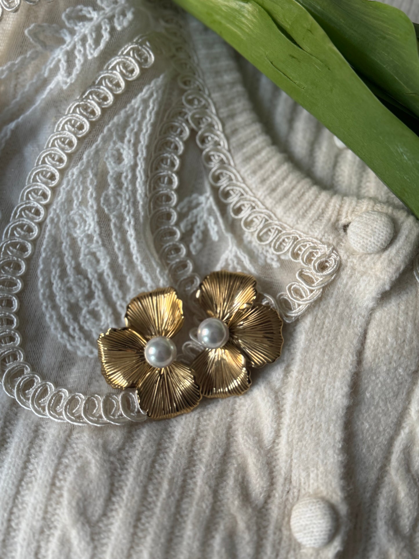 Boucles d’oreilles Ninon