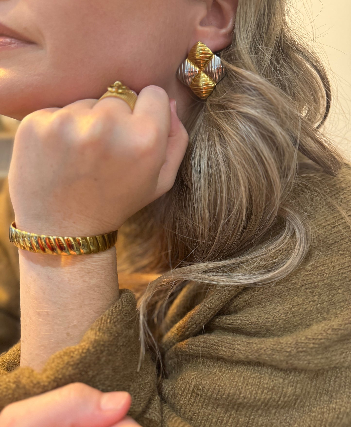 Boucles d’oreilles Alexandra