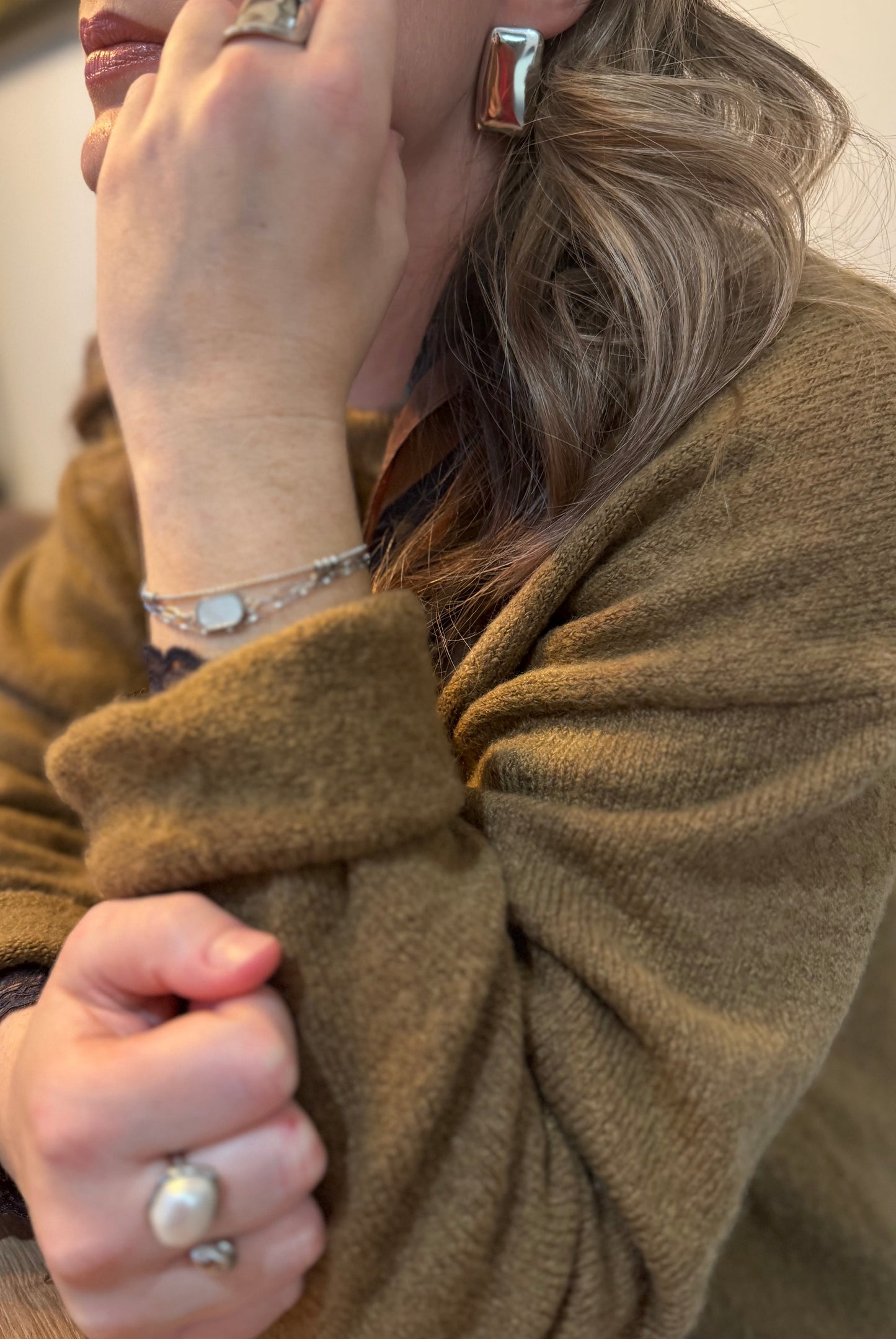 Boucles d’oreilles Mélanie