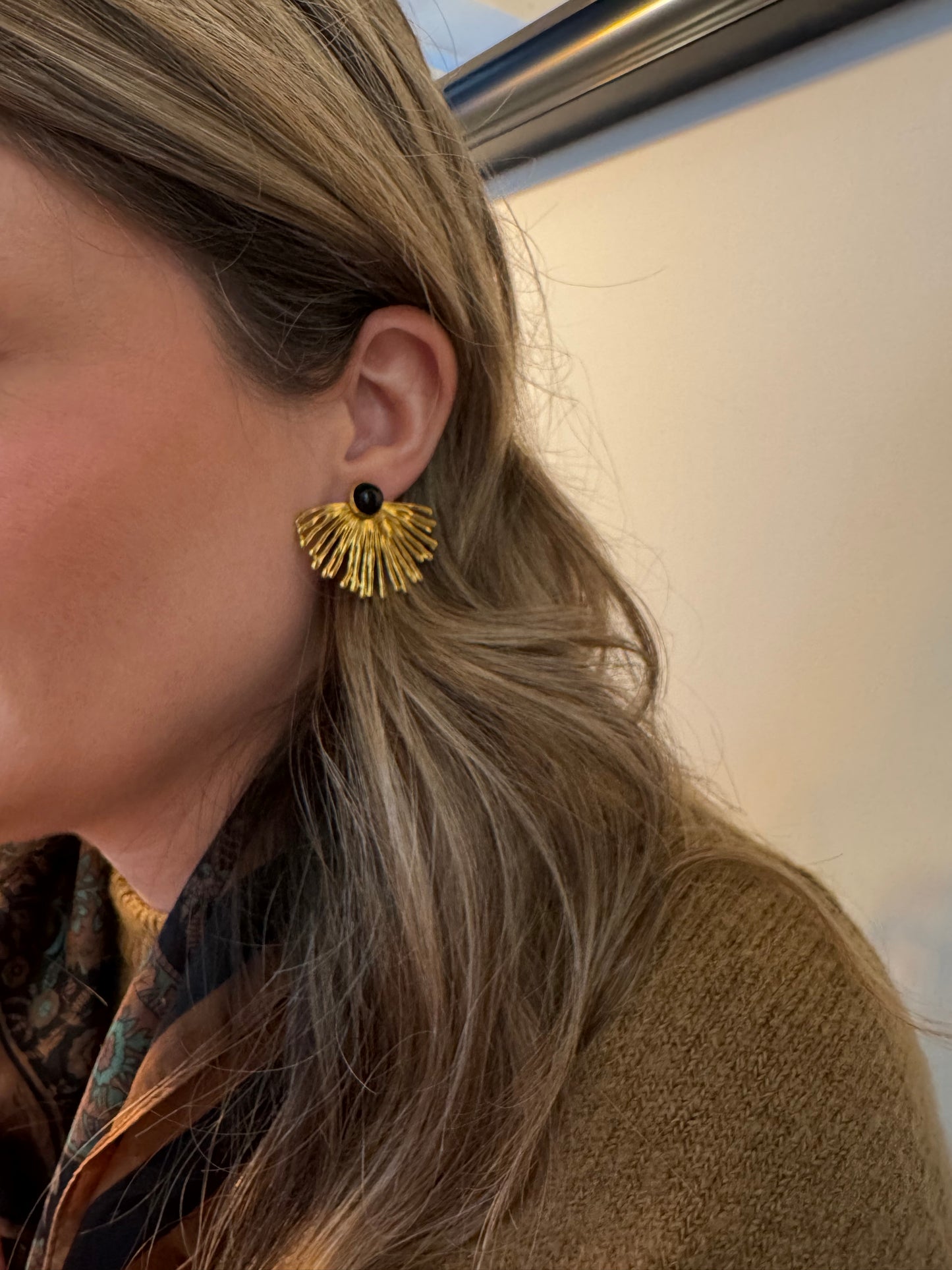 Boucles d'oreilles Eclipse