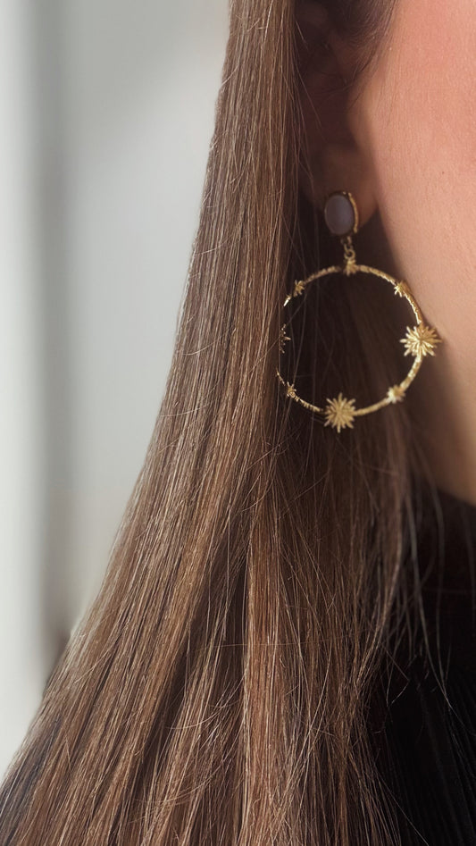 Boucles d'oreilles Celeste