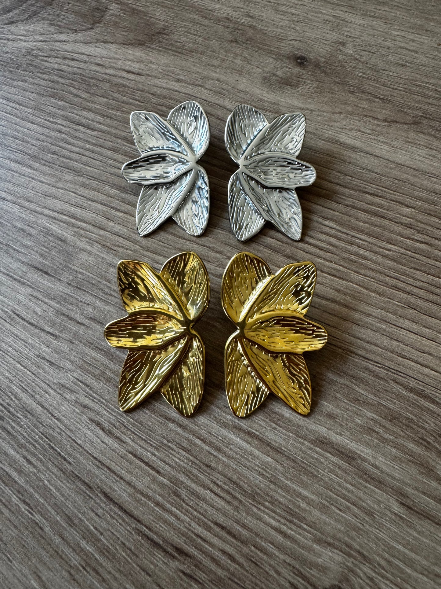 Boucles d'oreilles Sia