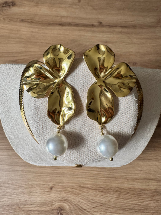 Boucles d'oreilles Diane