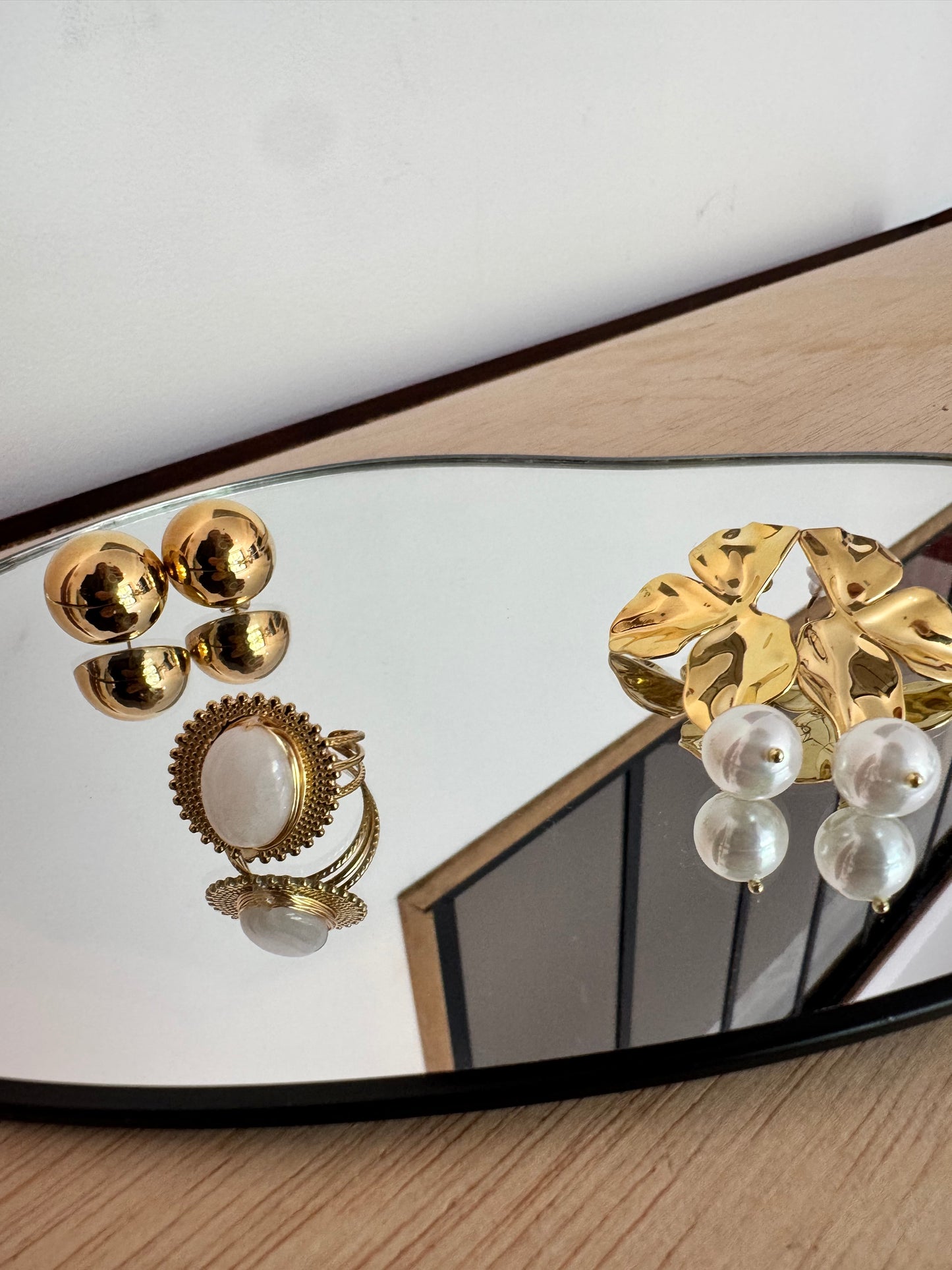 Boucles d'oreilles Cléa