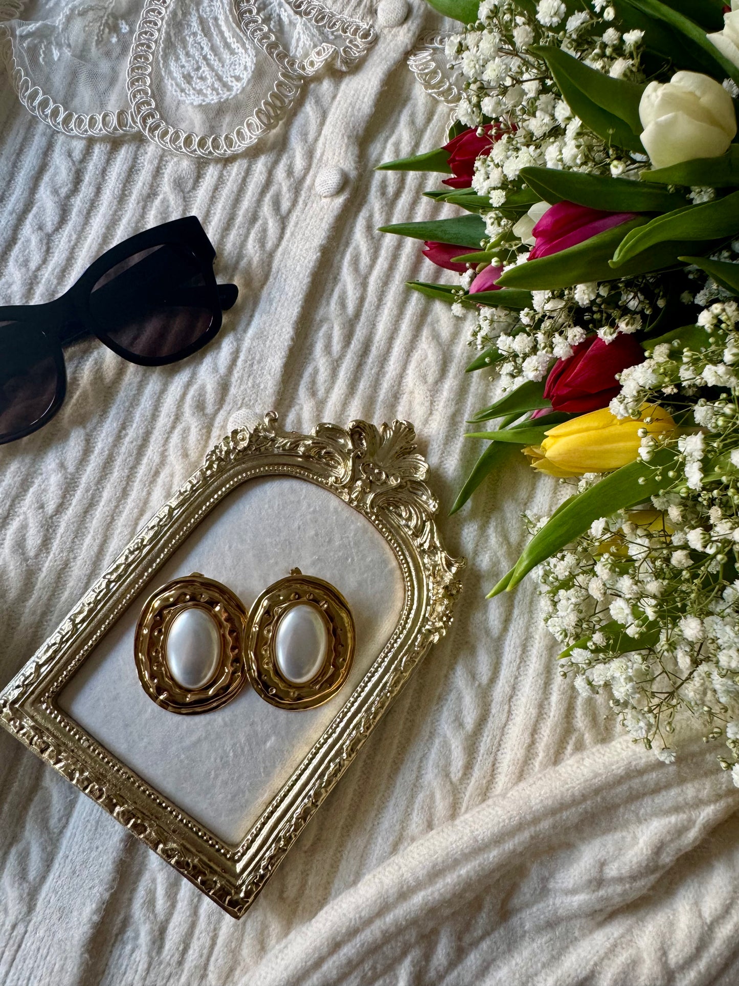 Boucles d'oreilles Paola