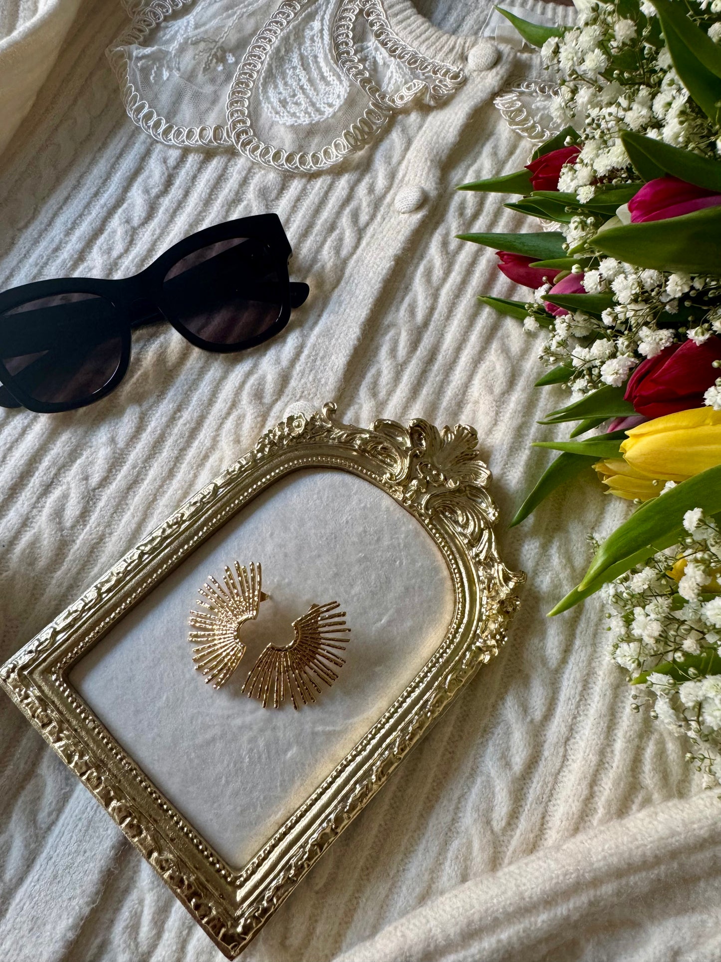 Boucles d'oreilles Sia