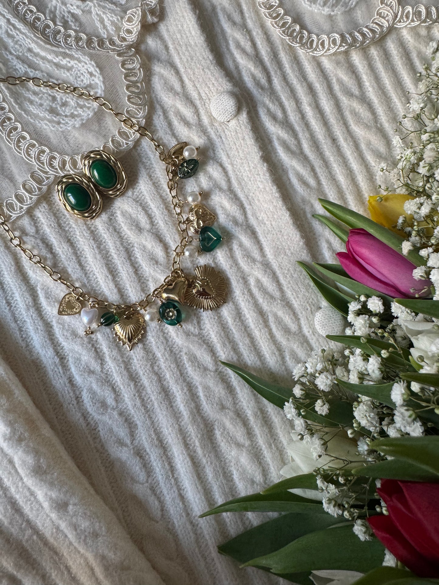 Boucles d'oreilles Laure