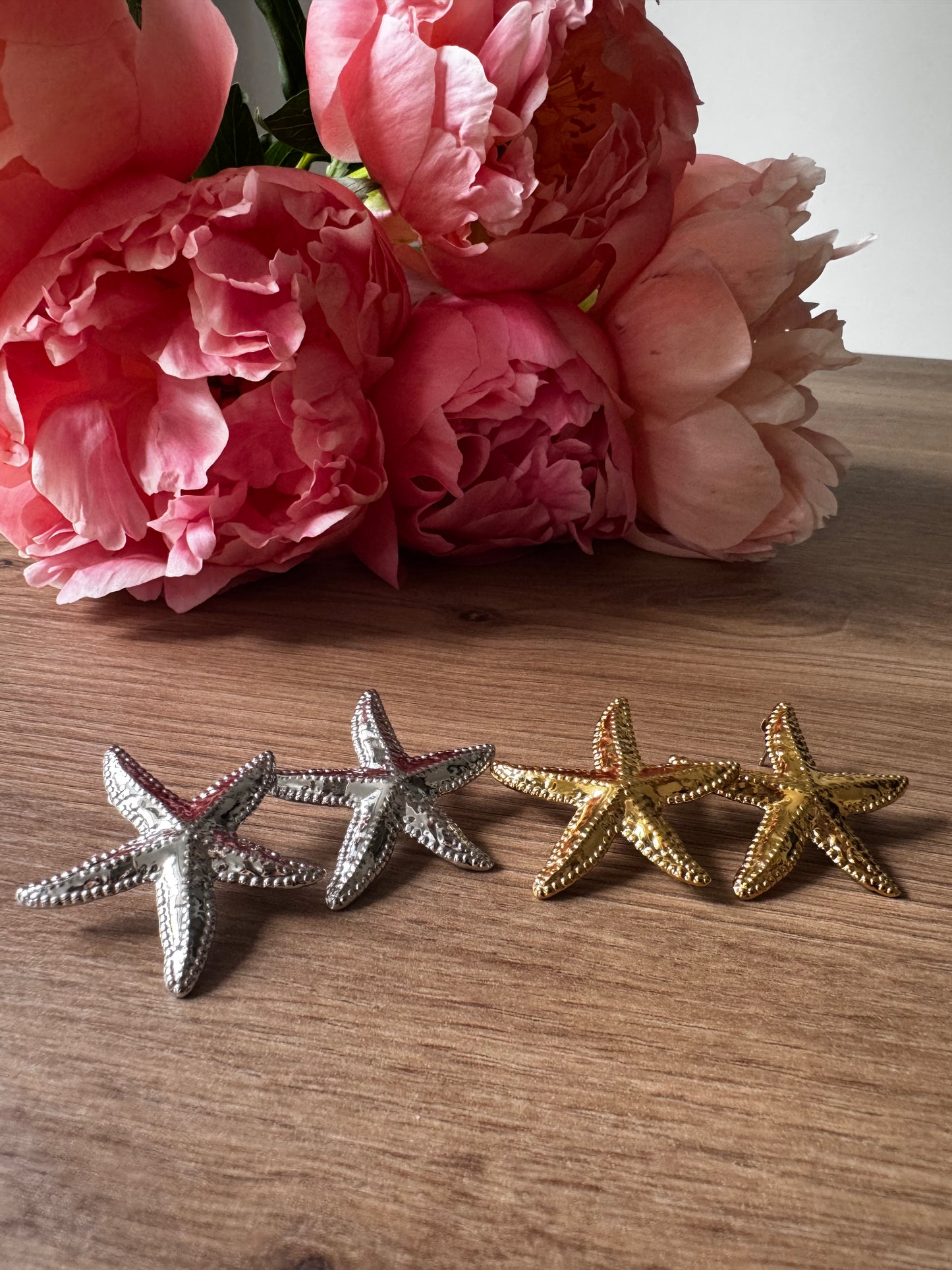 Boucles d'oreilles Ariel