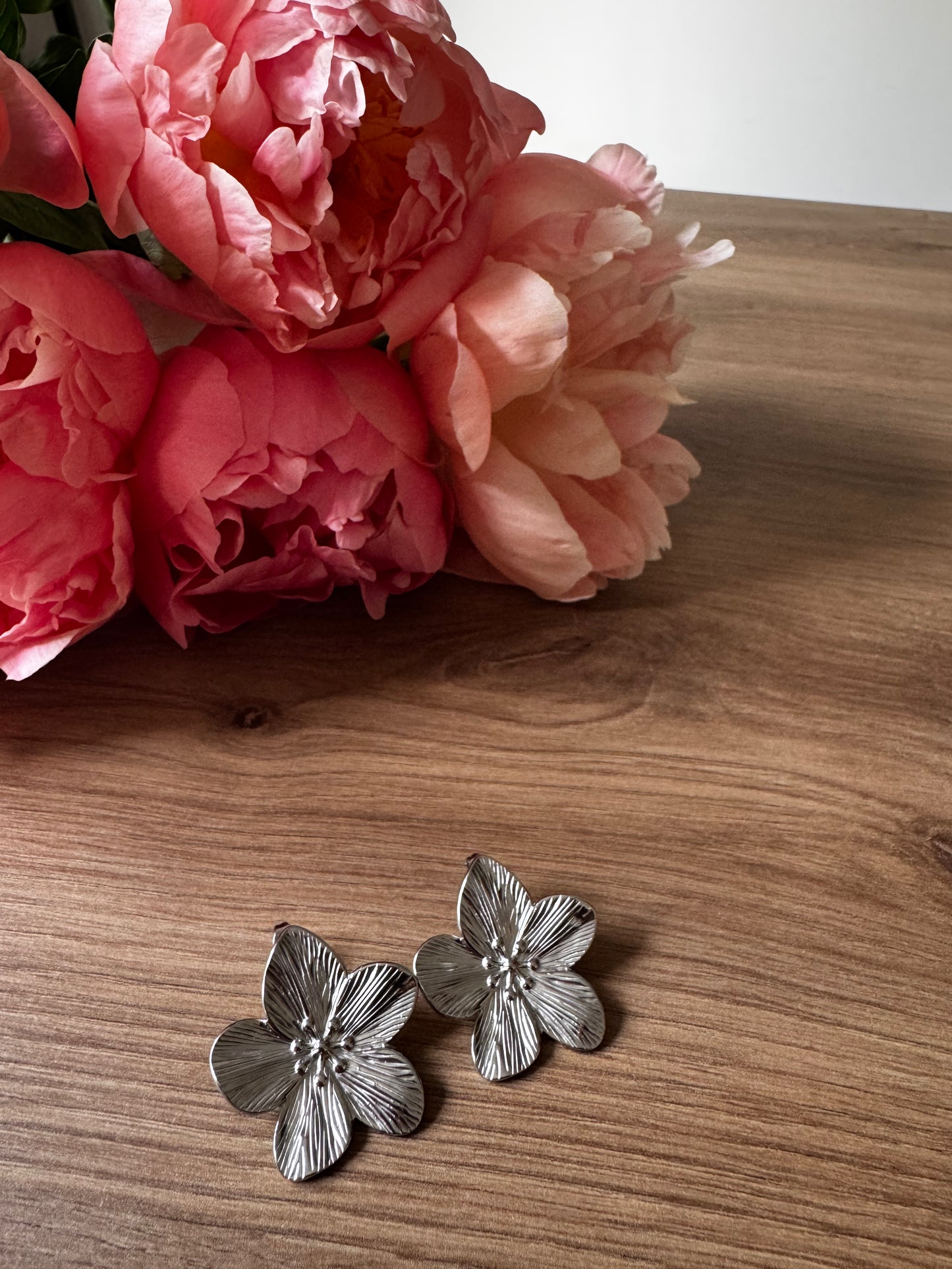 Boucles d'oreilles Flora