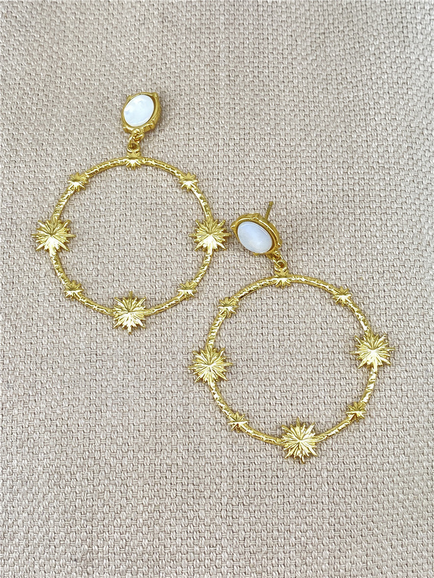Boucles d'oreilles Celeste