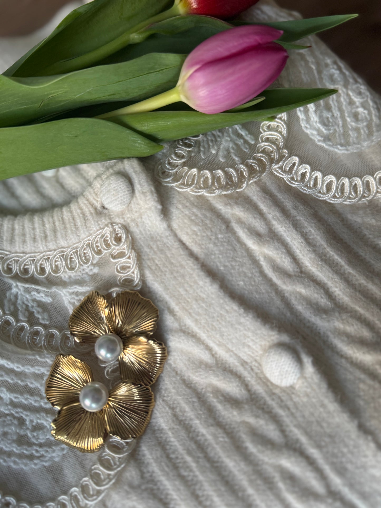 Boucles d’oreilles Ninon