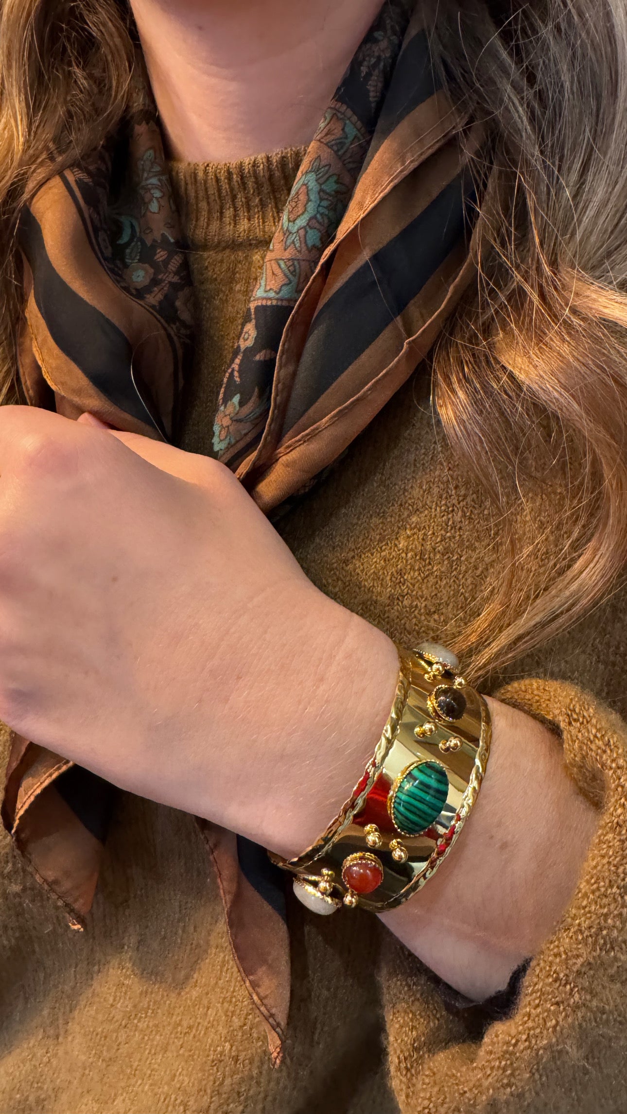 Manchette Esméralda