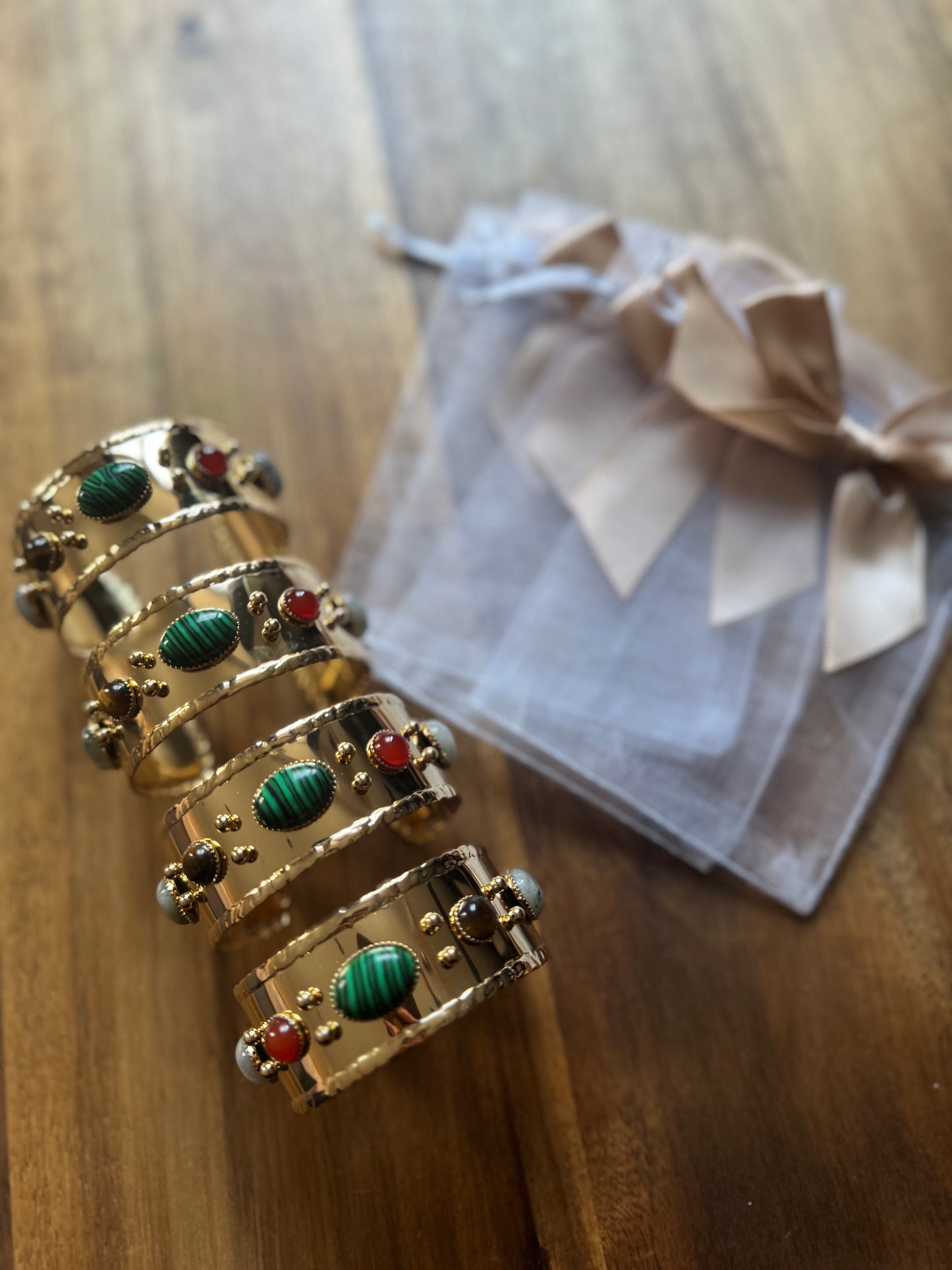 Manchette Esméralda