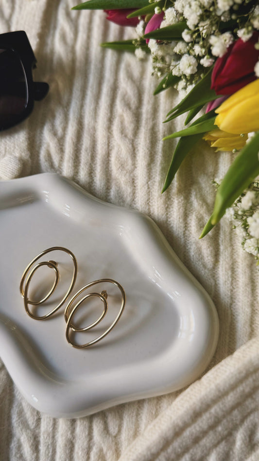 Boucles d'oreilles Amandine