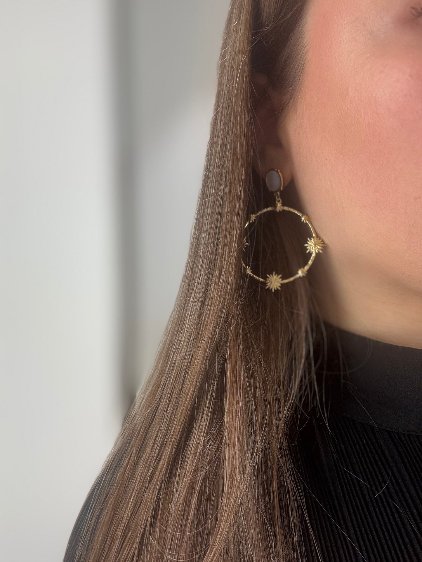 Boucles d'oreilles Celeste