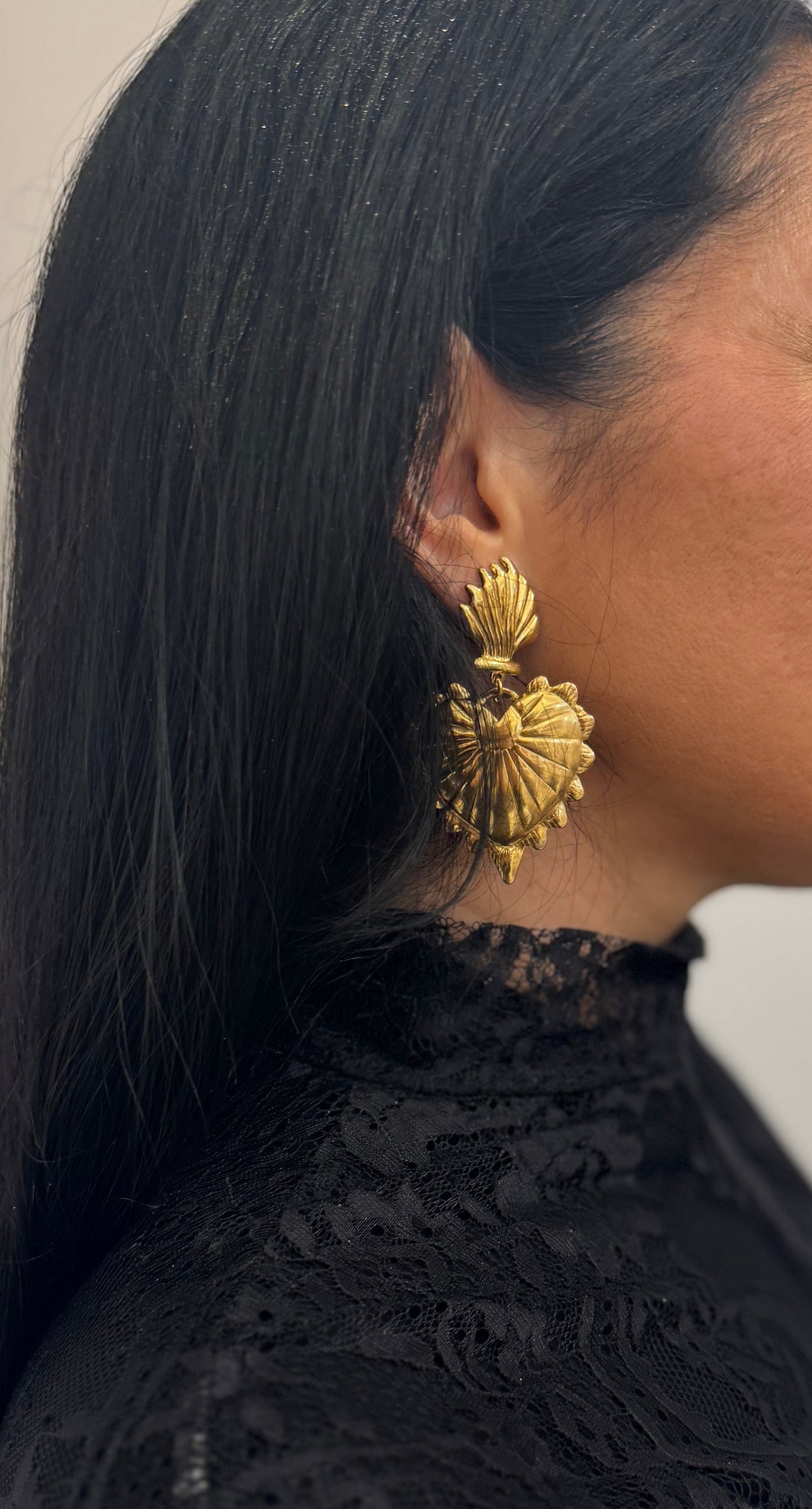 Boucles d'oreilles Amor