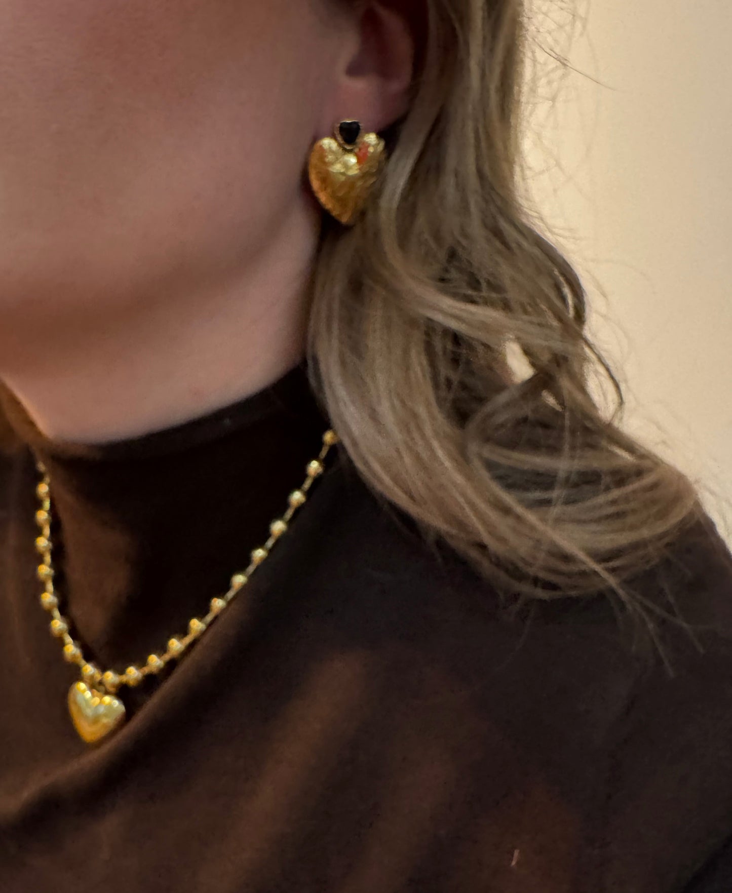 Boucles d'oreilles Ninon