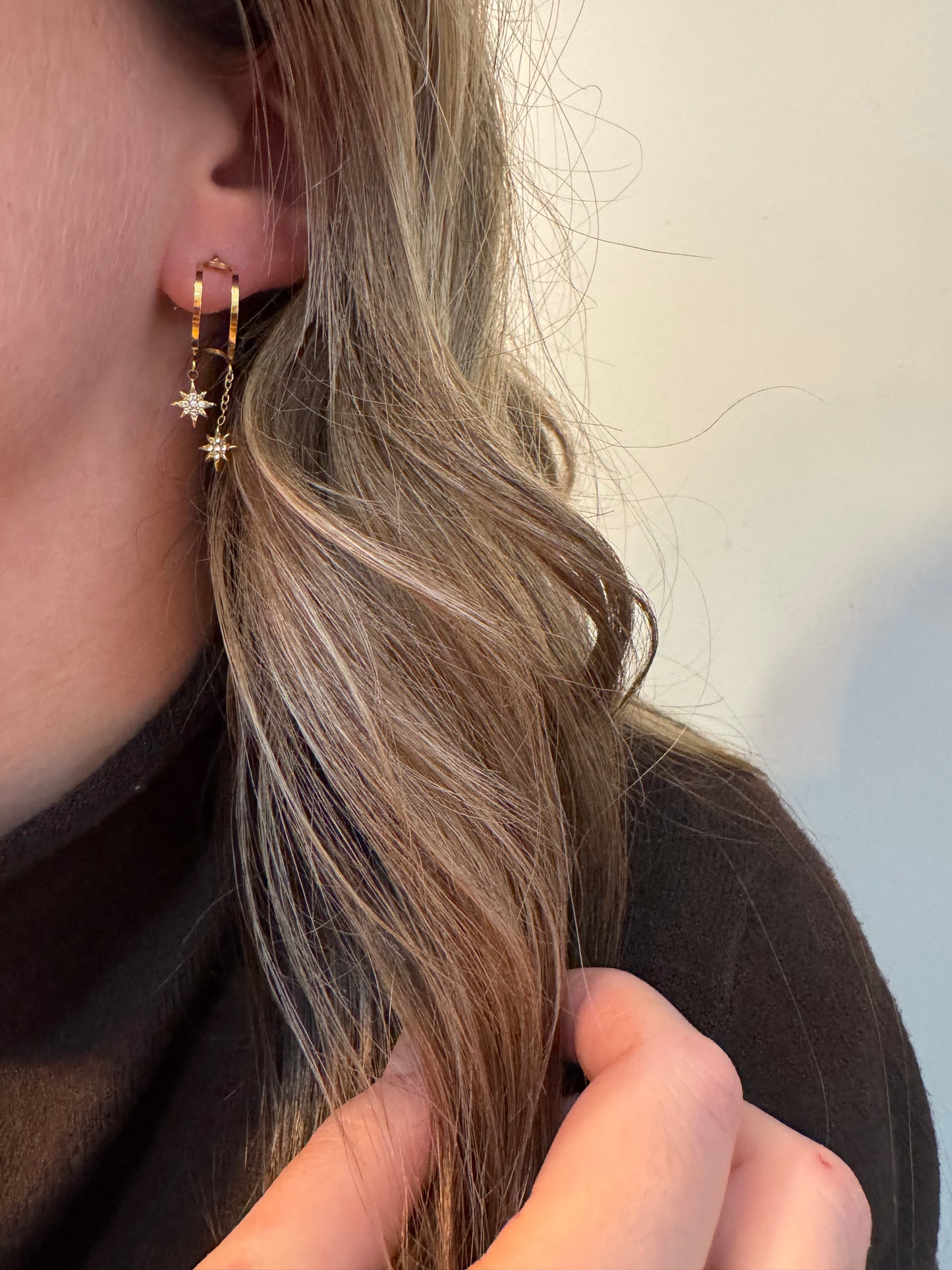 Boucles d'oreilles Stella