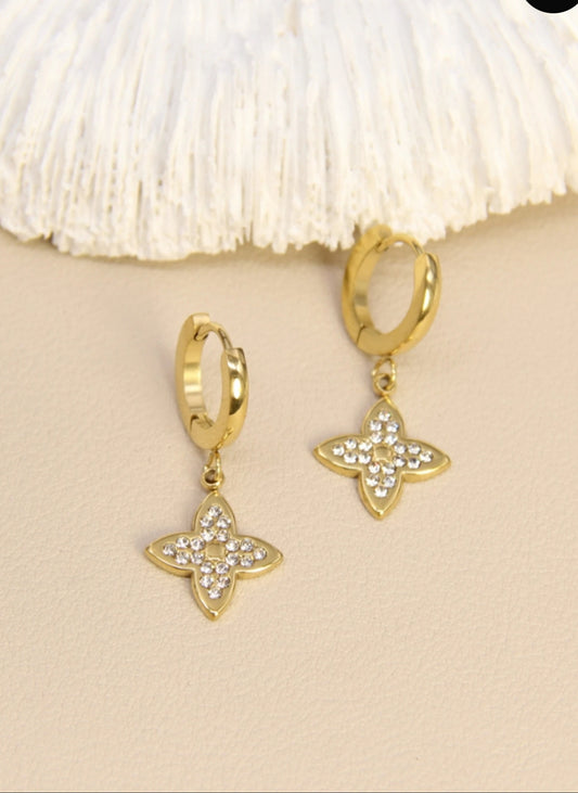 Boucles d’oreilles Isora