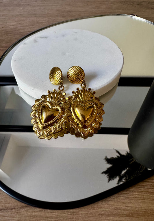 Boucles d'oreilles Marie