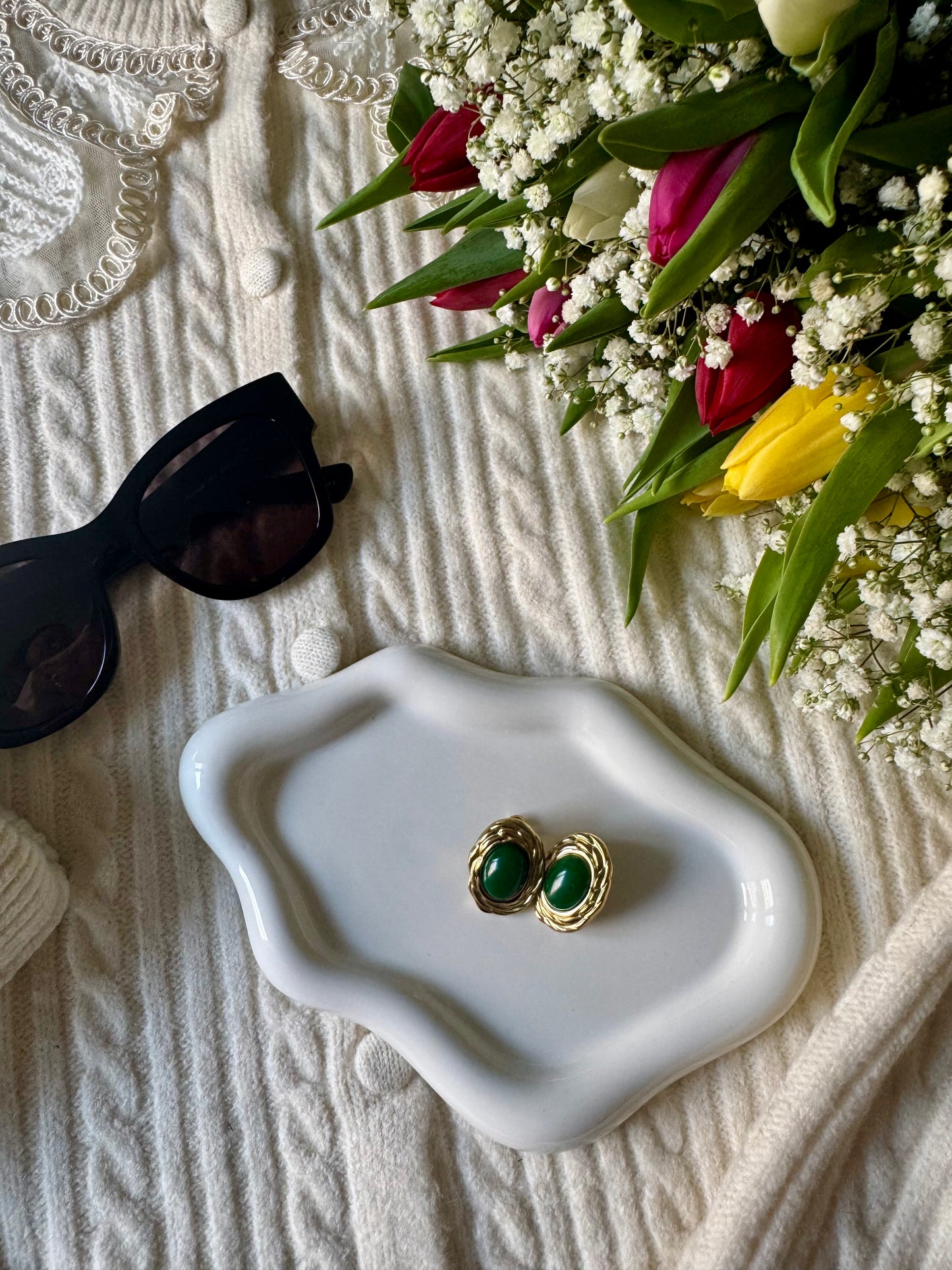 Boucles d'oreilles Laure