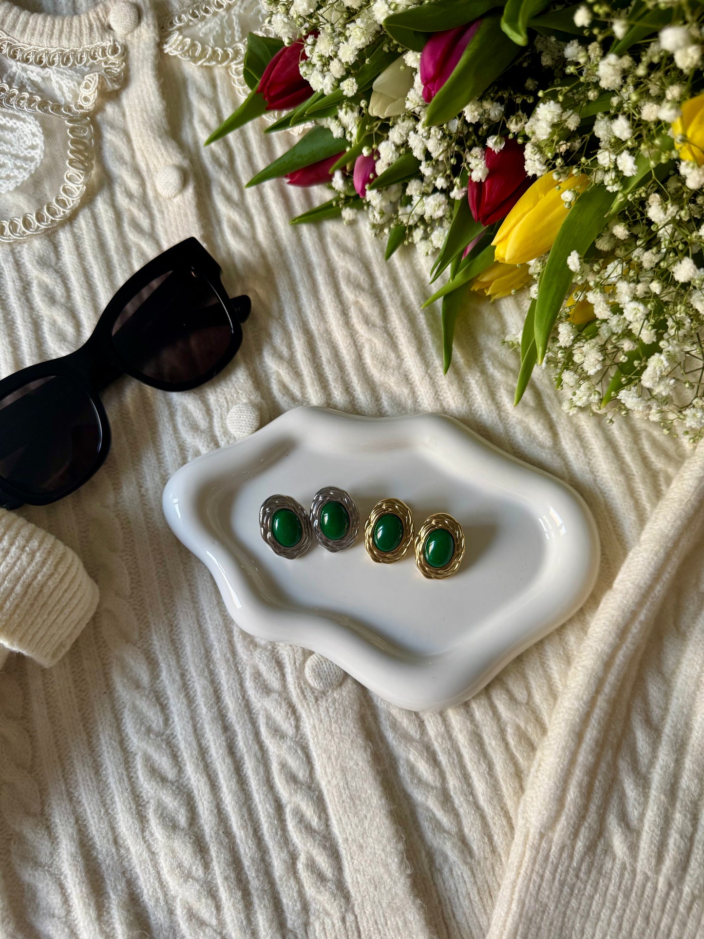 Boucles d'oreilles Laure