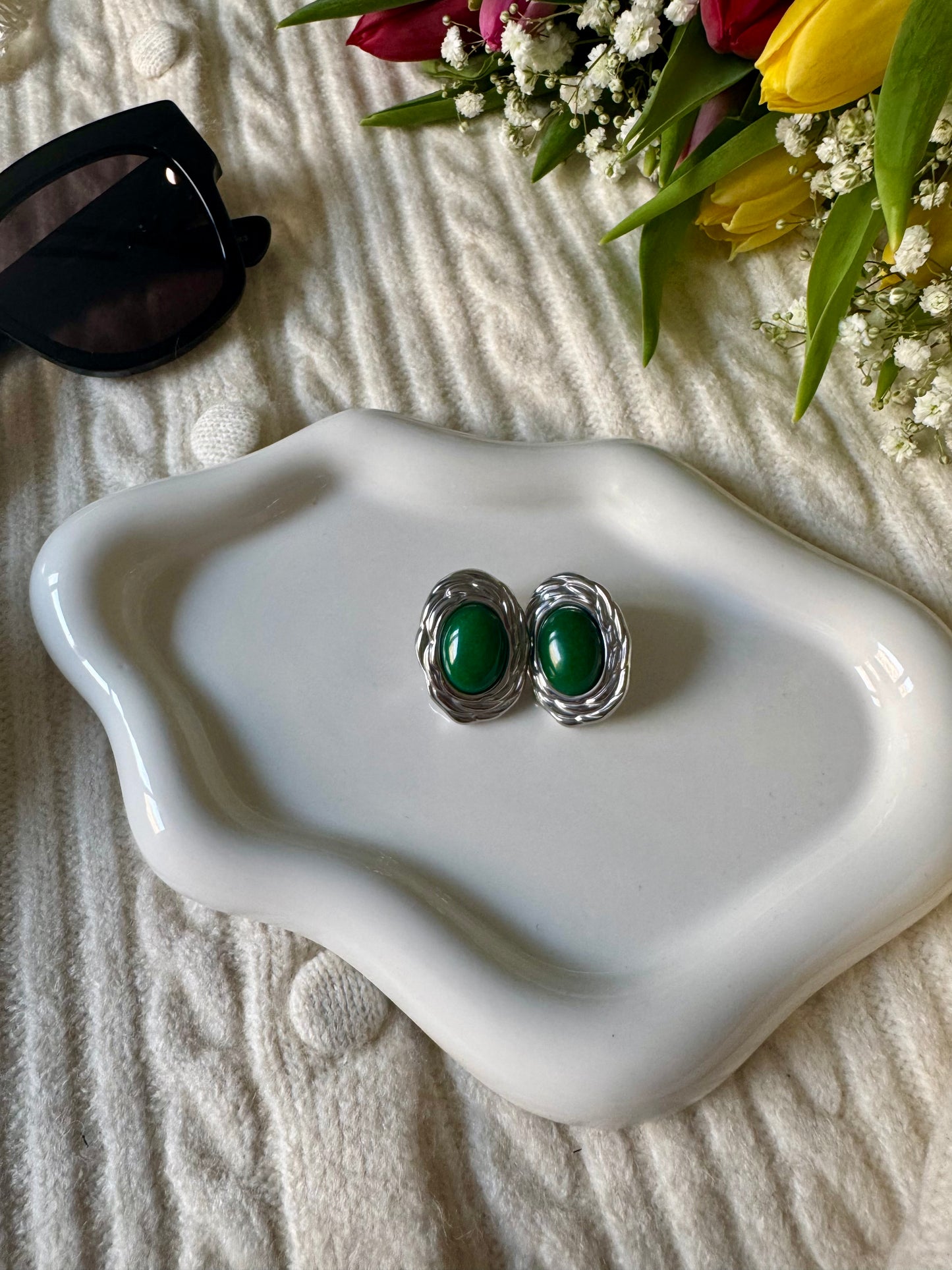 Boucles d'oreilles Laure