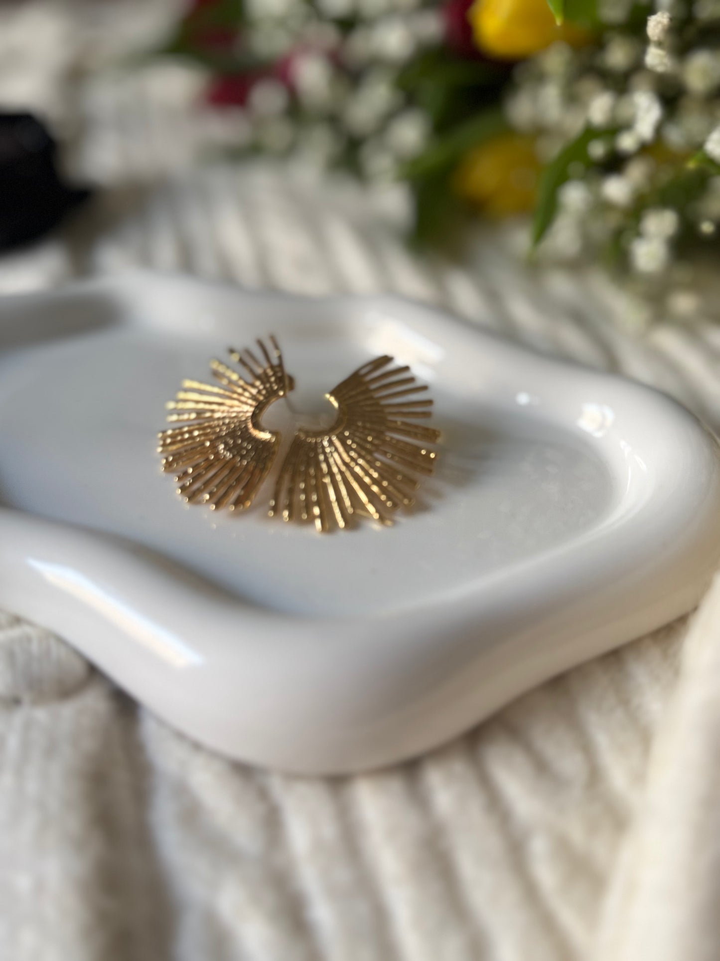 Boucles d'oreilles Sia