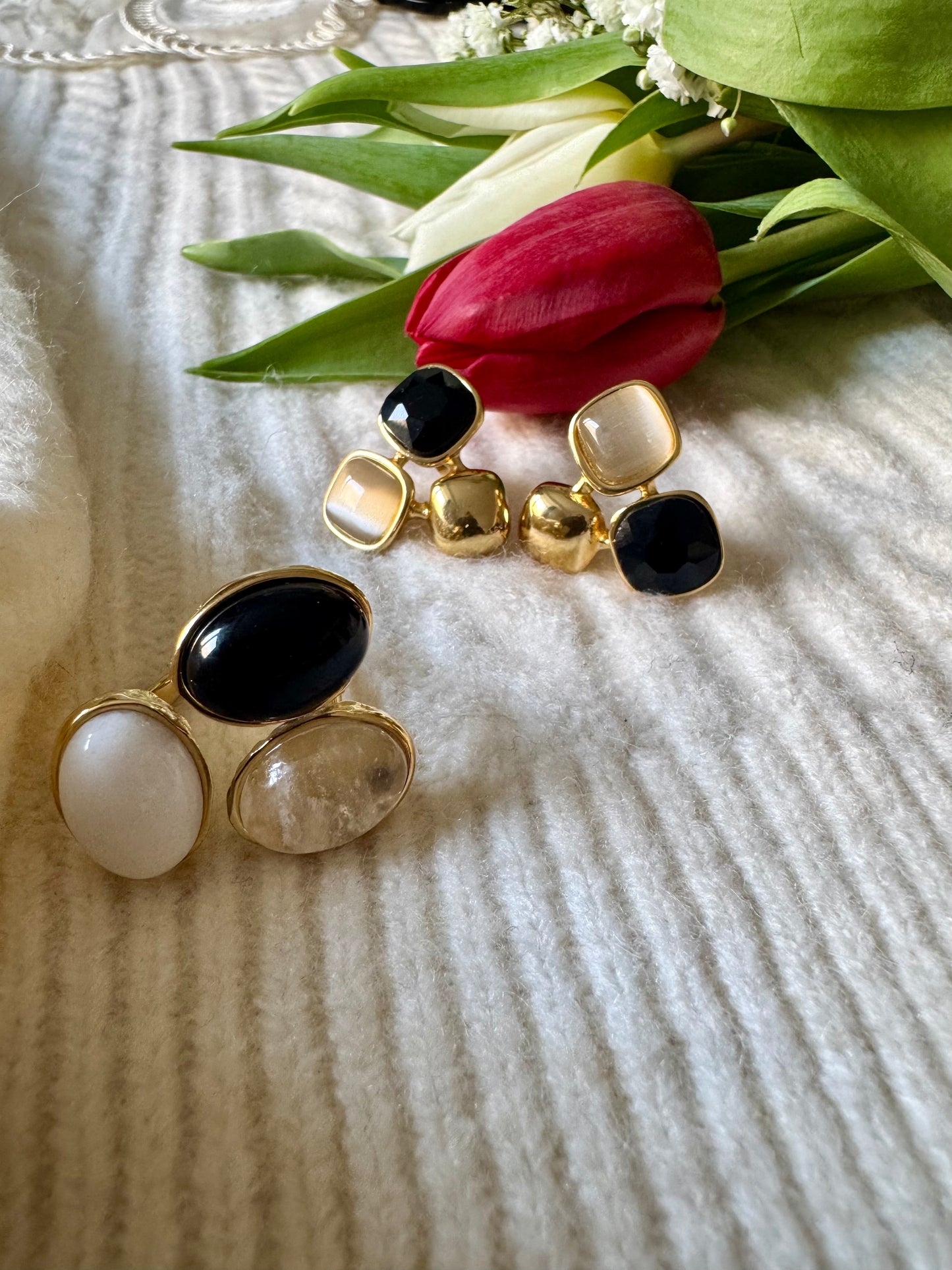 Boucles d'oreilles Clara