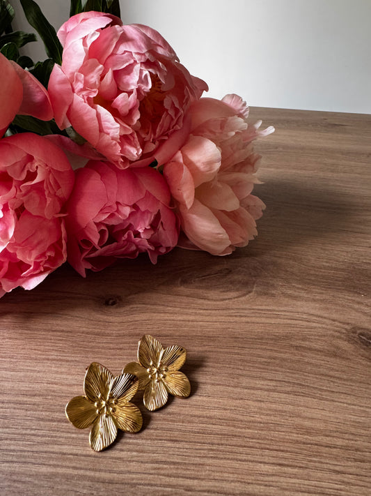 Boucles d'oreilles Flora