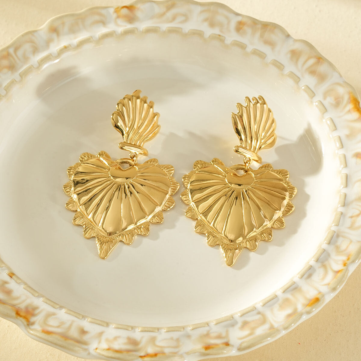 Boucles d'oreilles Amor