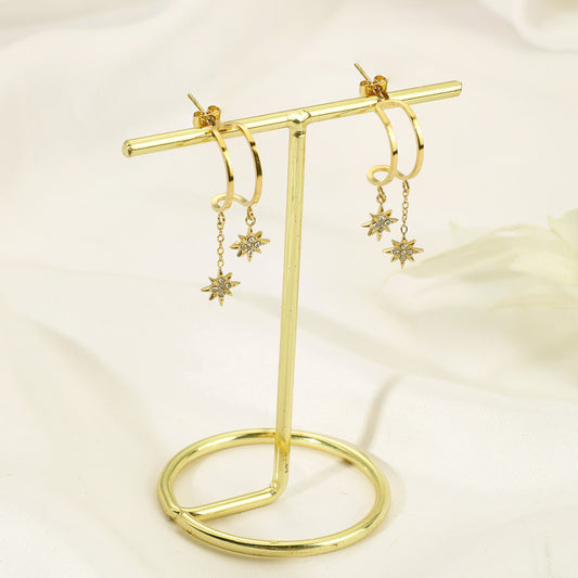 Boucles d'oreilles Stella