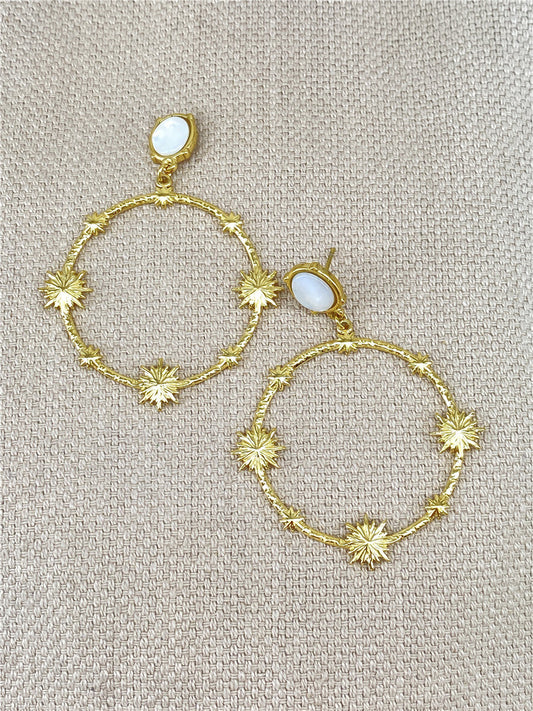 Boucles d'oreilles Celeste