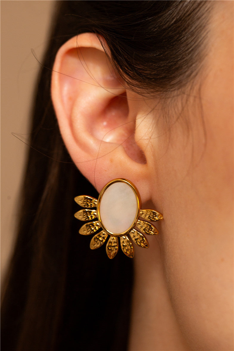 Boucles d'oreilles Oriane